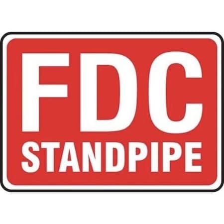 Accuform SURFACE DRIVING CONDITIONS SIGN FRW688DP FRW688DP